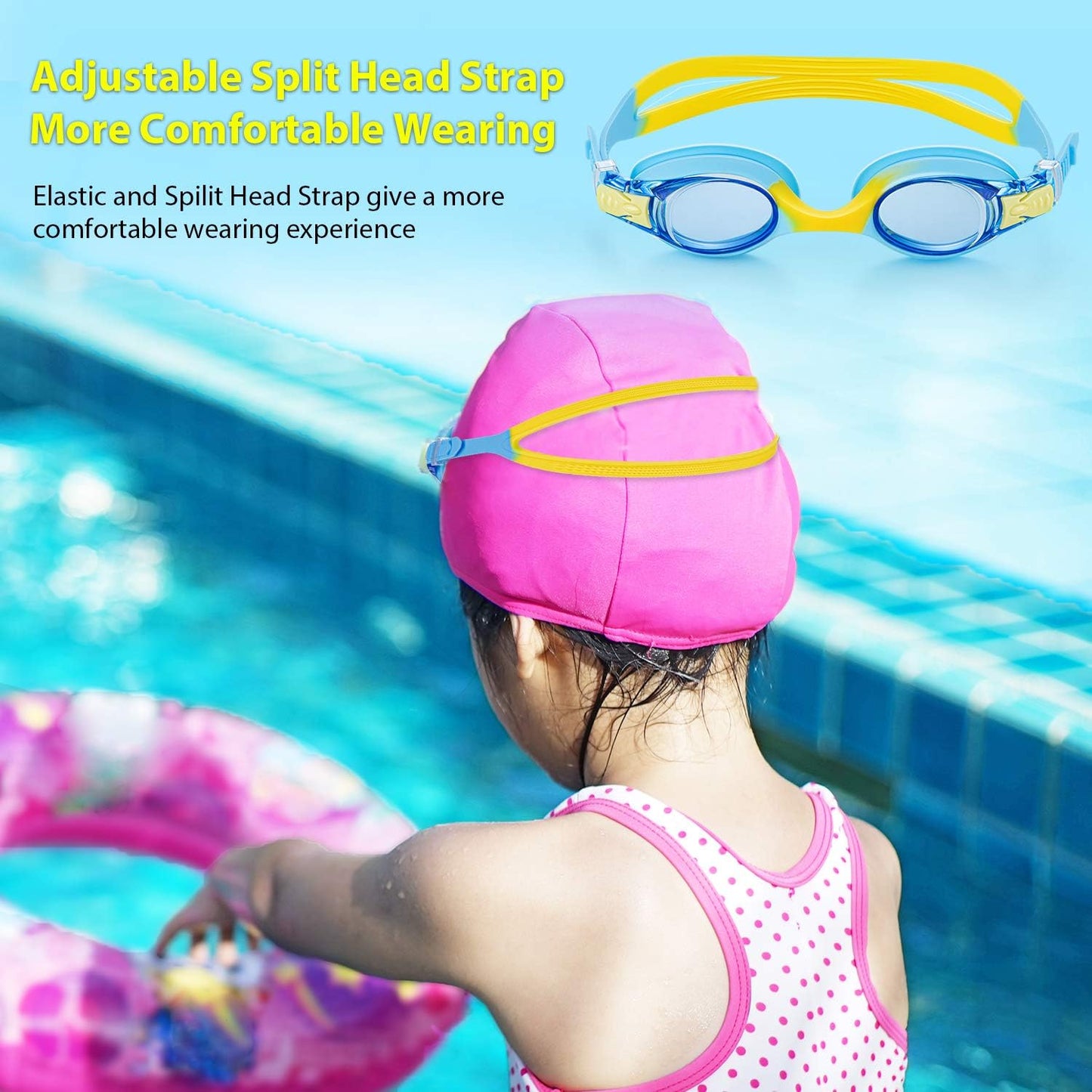 Kids swimming goggles