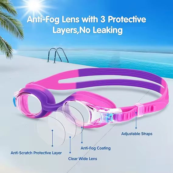 Kids swimming goggles