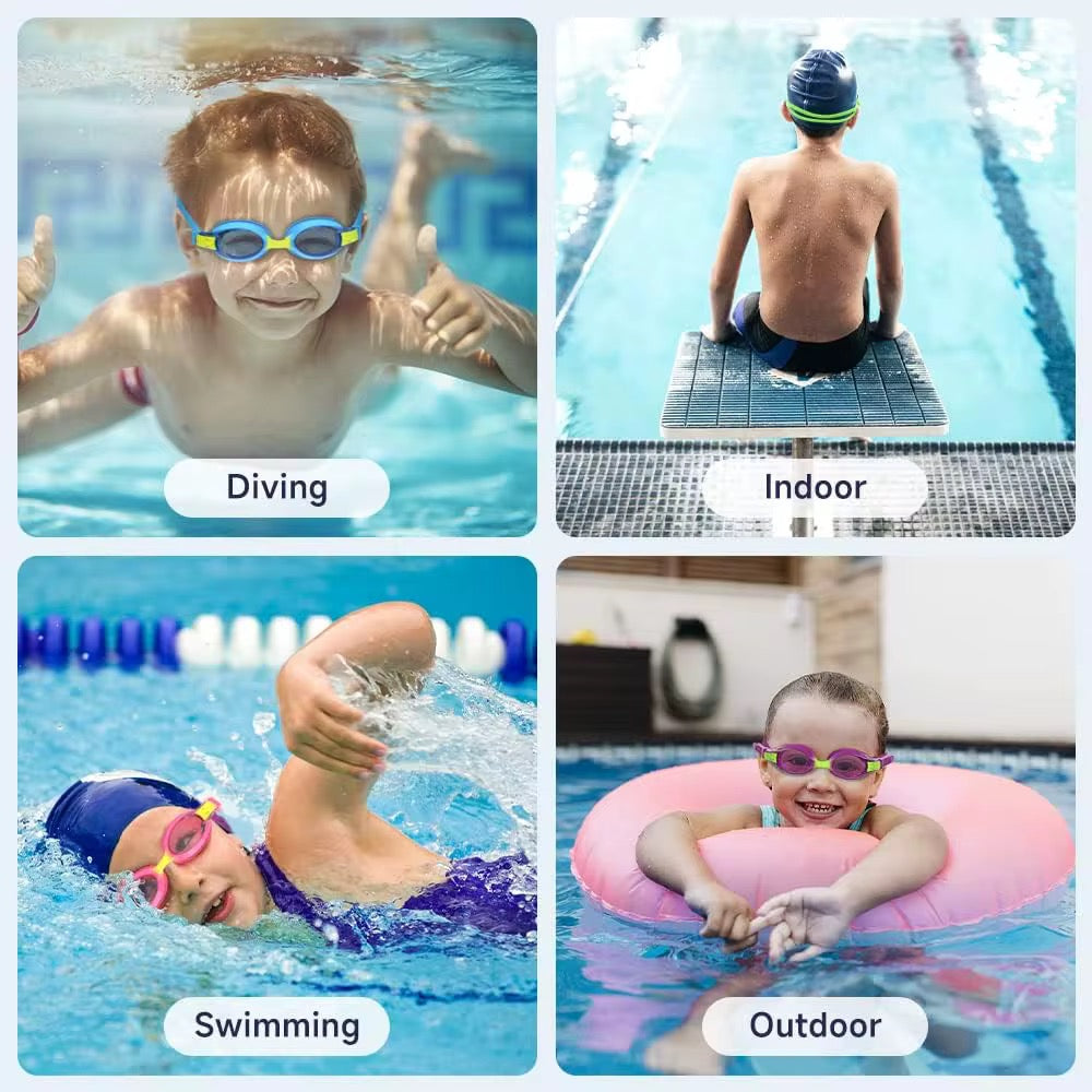 Kids swimming goggles
