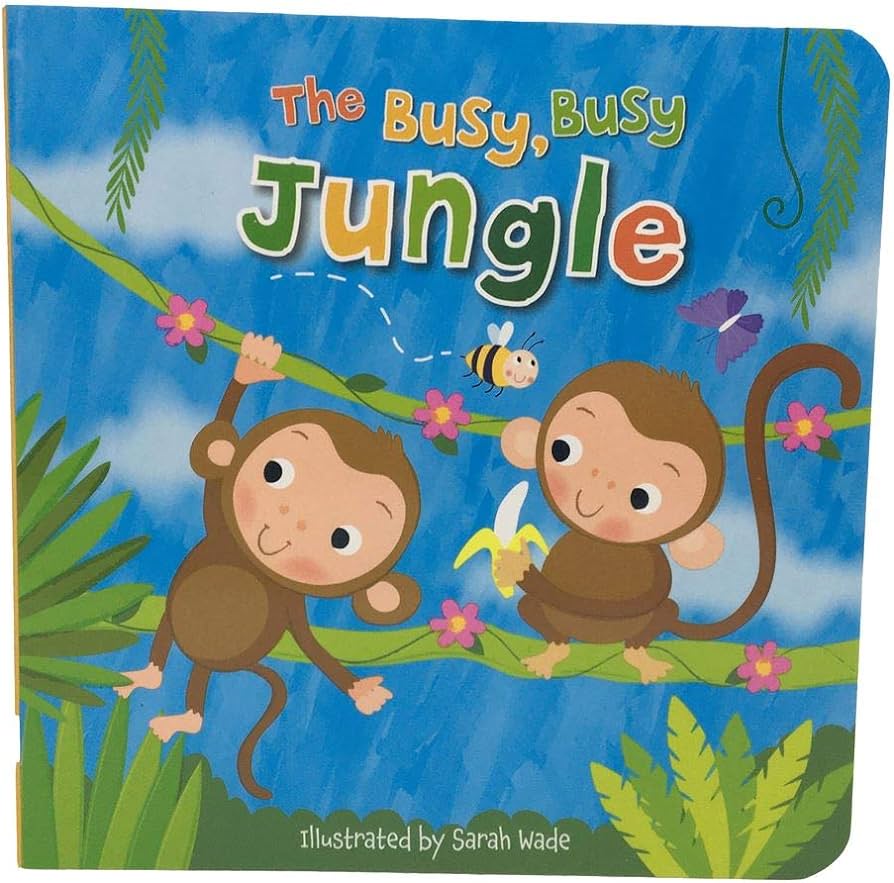 The busy busy jungle