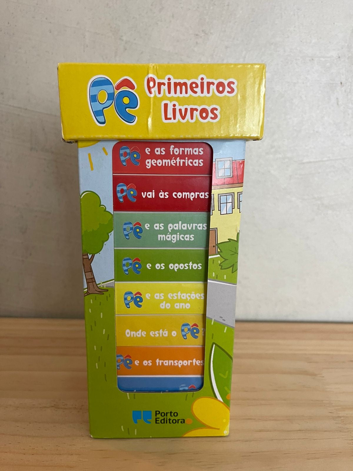 Primeiros Livros