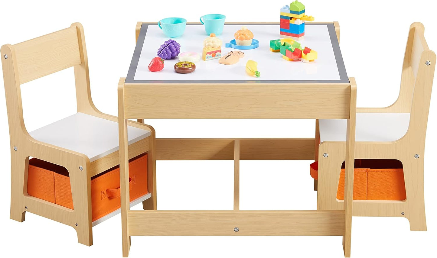 Kids table and chair set