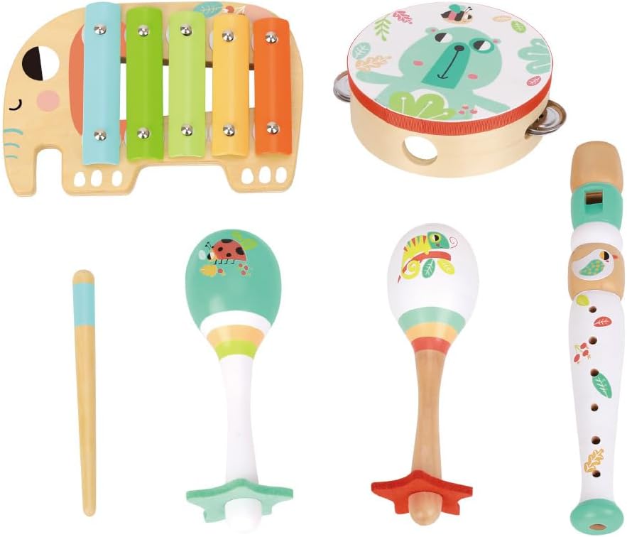 Musical Instrument toy - 6 piece set