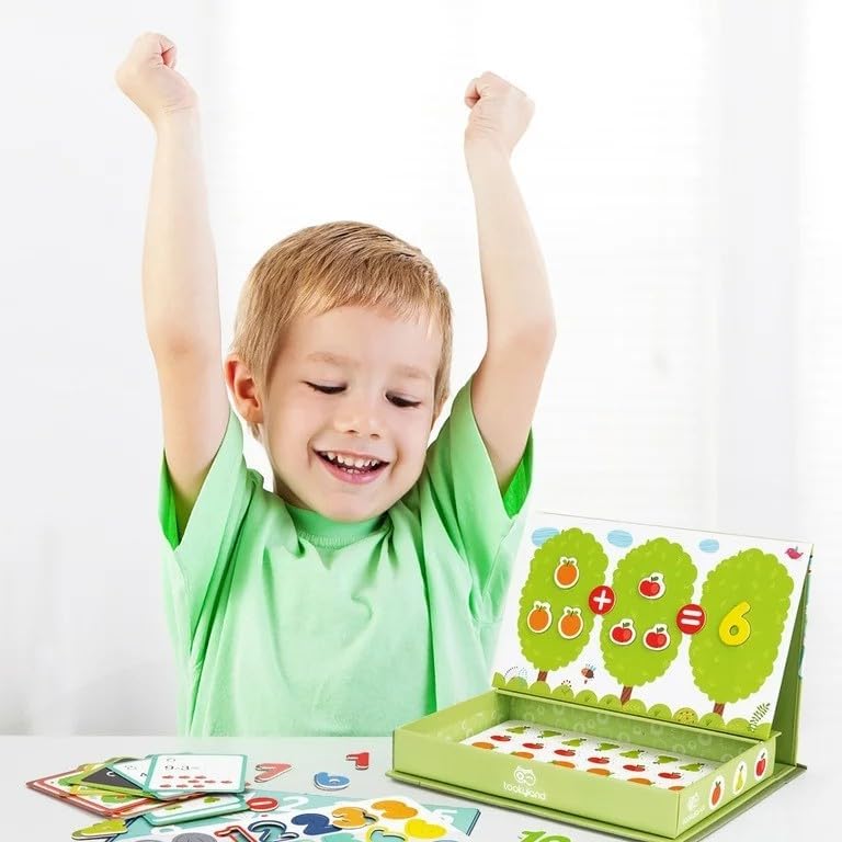 Magnetic Math box