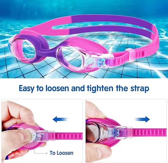 Kids swimming goggles