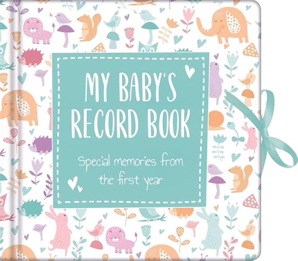 My Baby’s record book