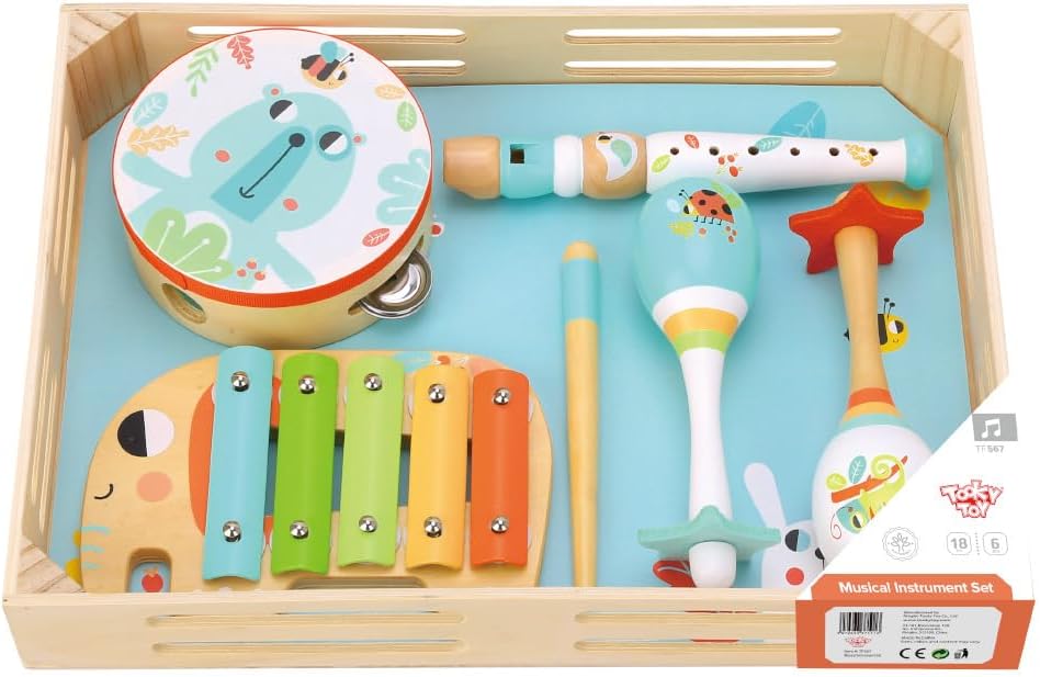 Musical Instrument toy - 6 piece set