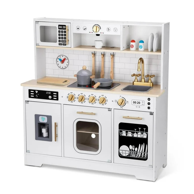 Wooden kitchen Play set
