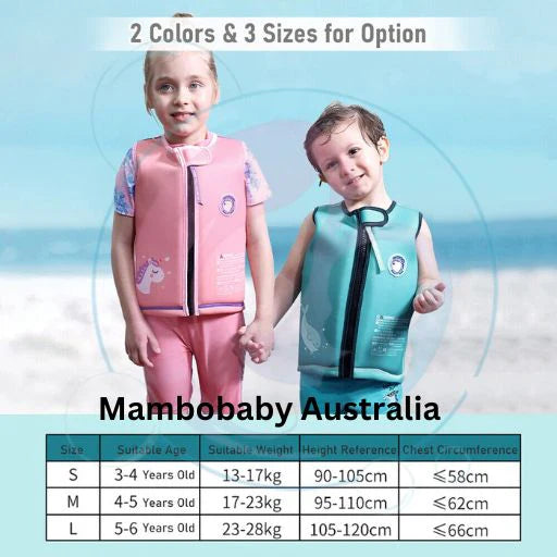 MAMBOBABY Swimming aid vest
