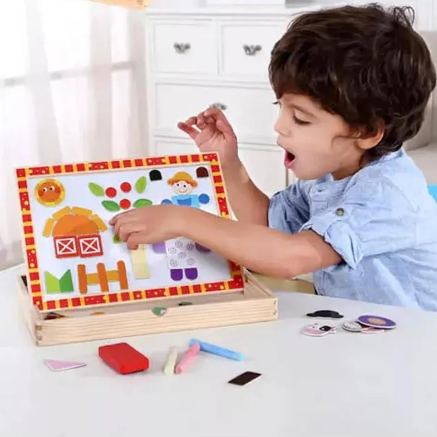 Magnetic Puzzle - Farm