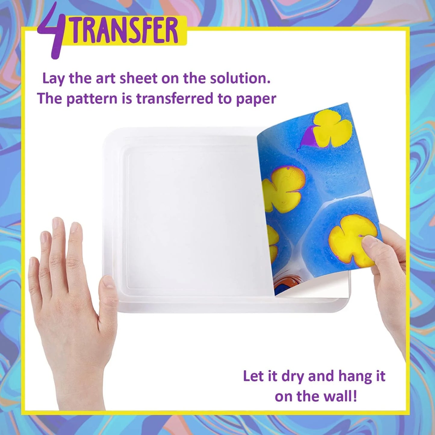 Art Marbling Paint Kit