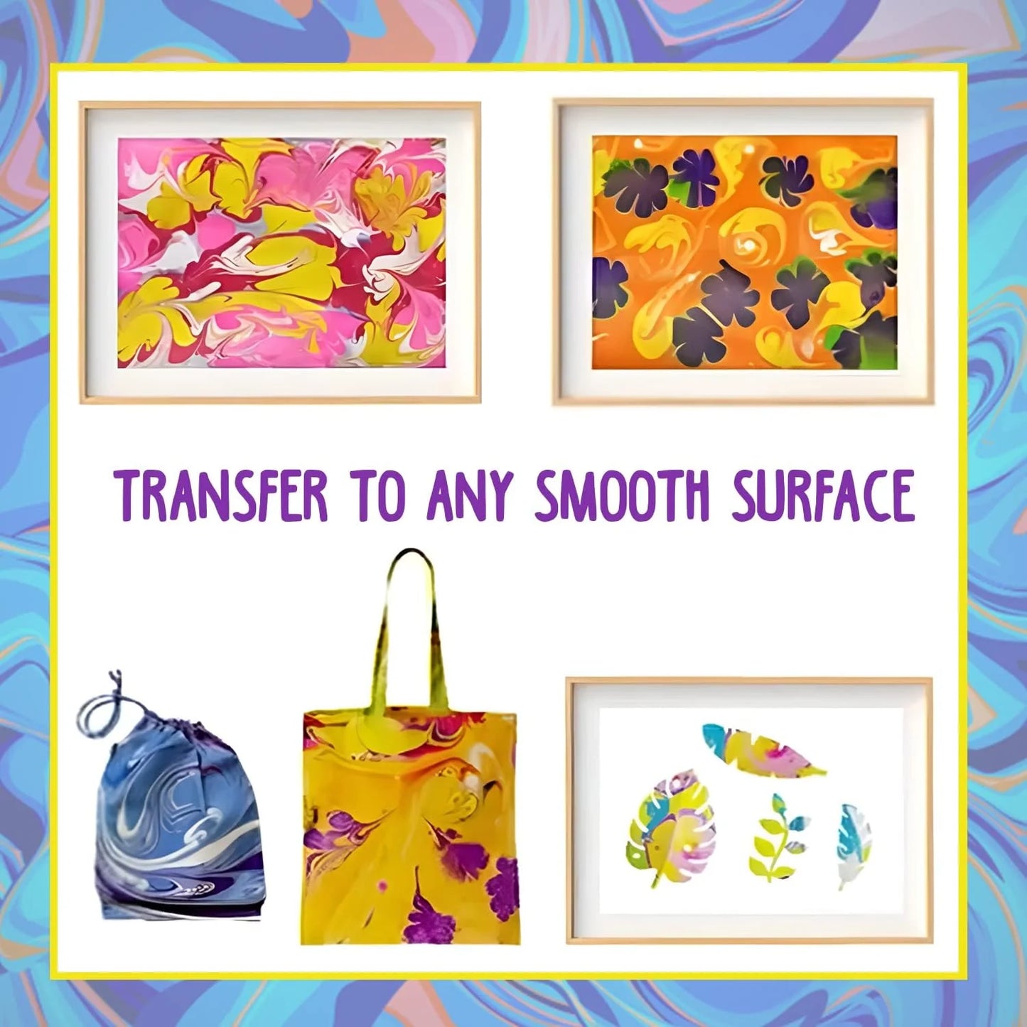 Art Marbling Paint Kit