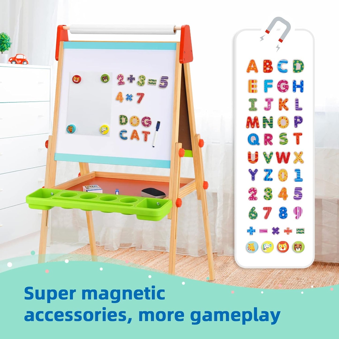 Deluxe Standing Art Easel