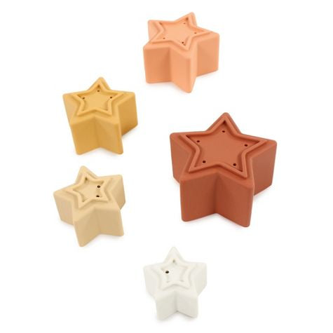 Star Silicone stacking cups