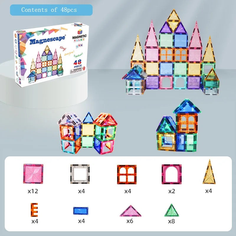 Magnescape 48pc - colors