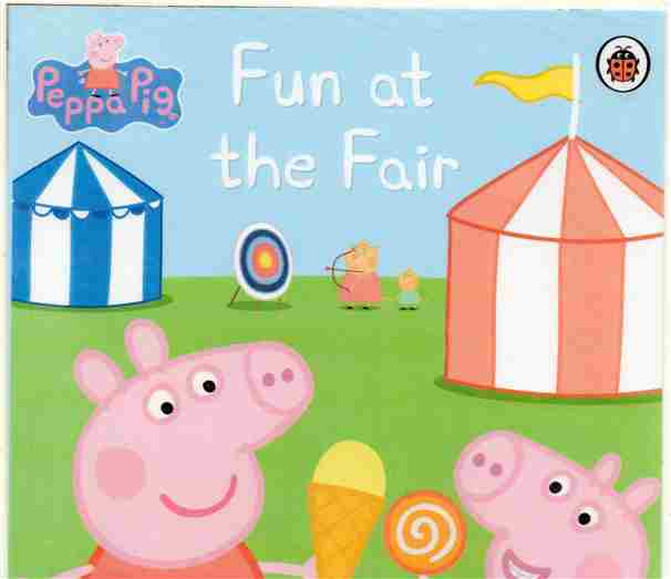 Peppa Pig soft cover book