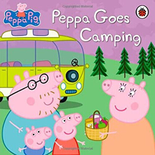 Peppa Pig soft cover book