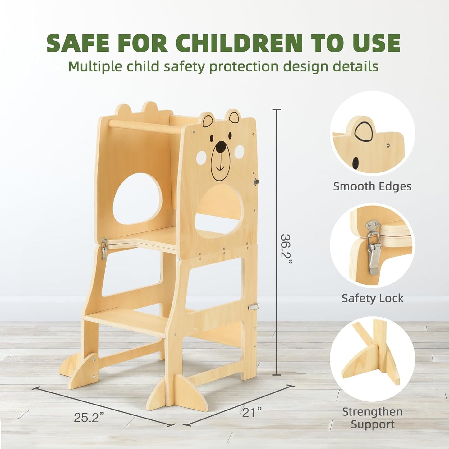 Learning tower 3 in 1