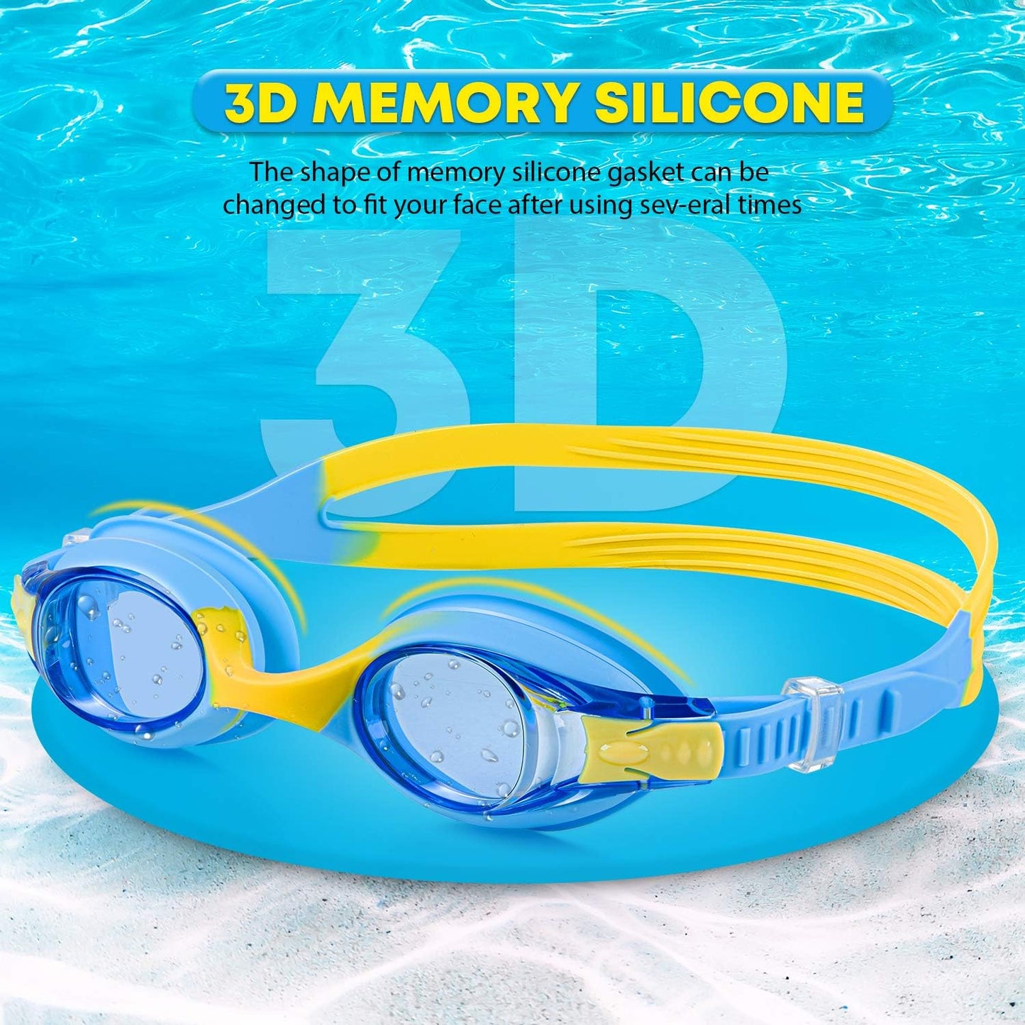 Kids swimming goggles