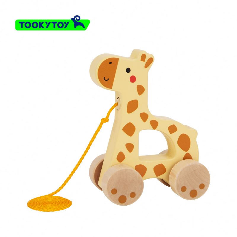 Pull Along Giraffe