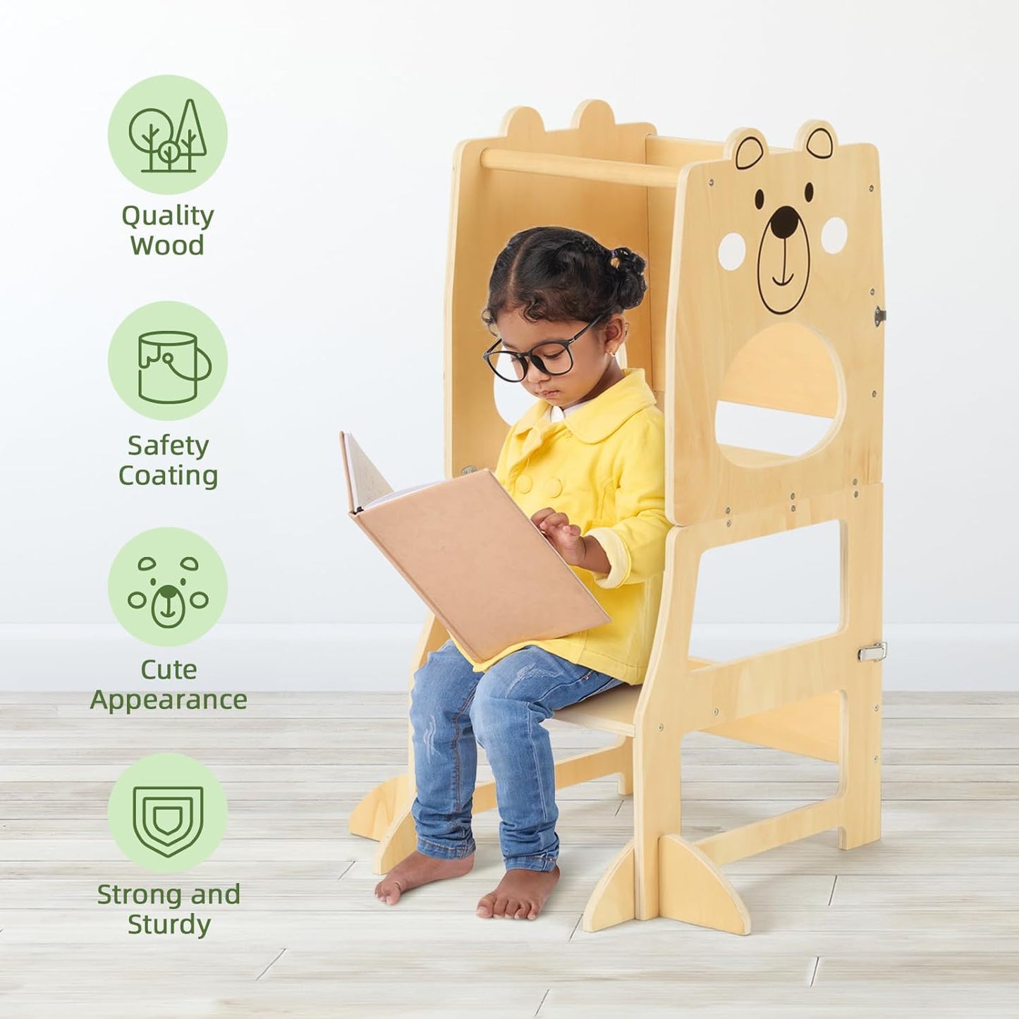 Learning tower 3 in 1