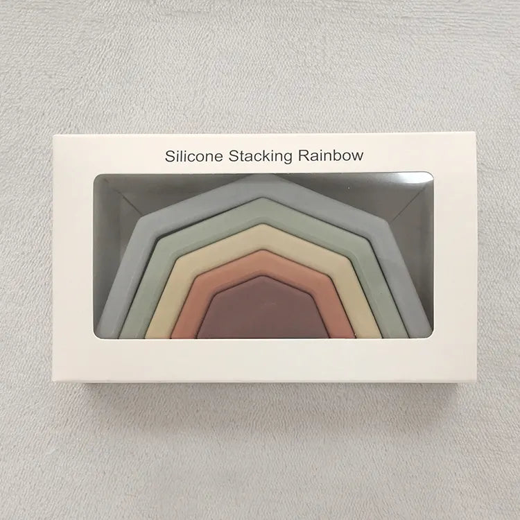 Silicone rainbow