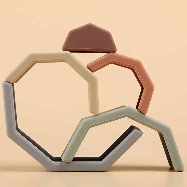 Silicone rainbow