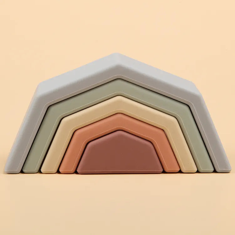 Silicone rainbow