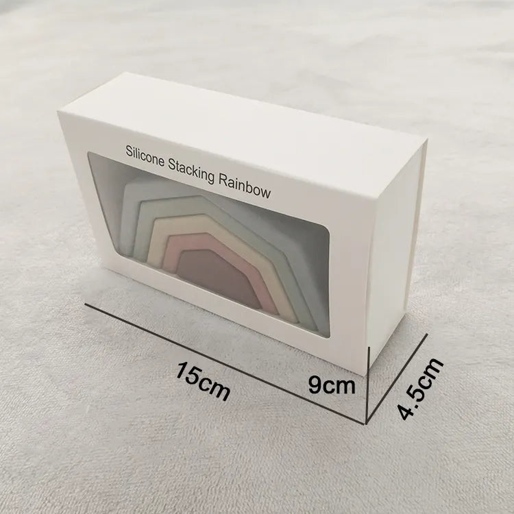 Silicone rainbow