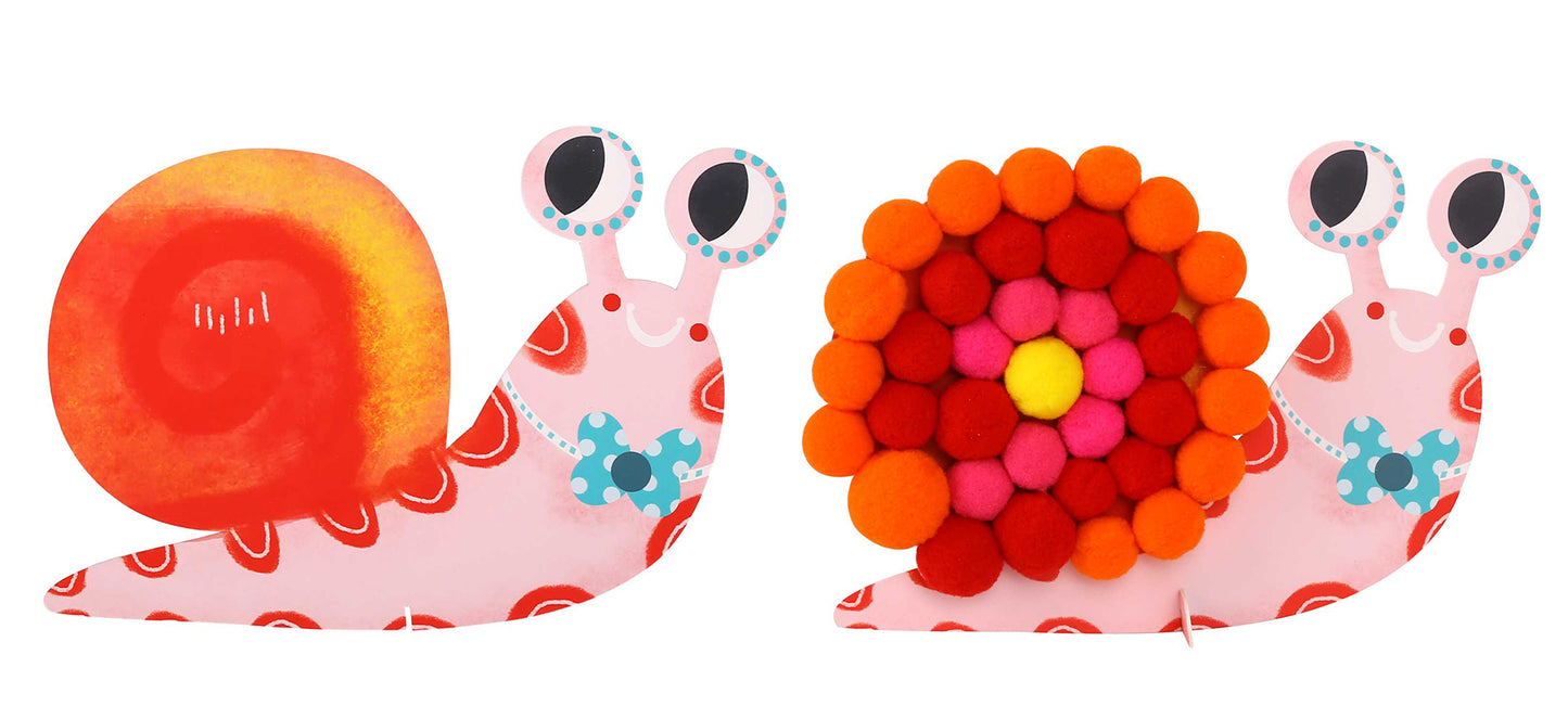 Pom-Pom Character Craft Kit