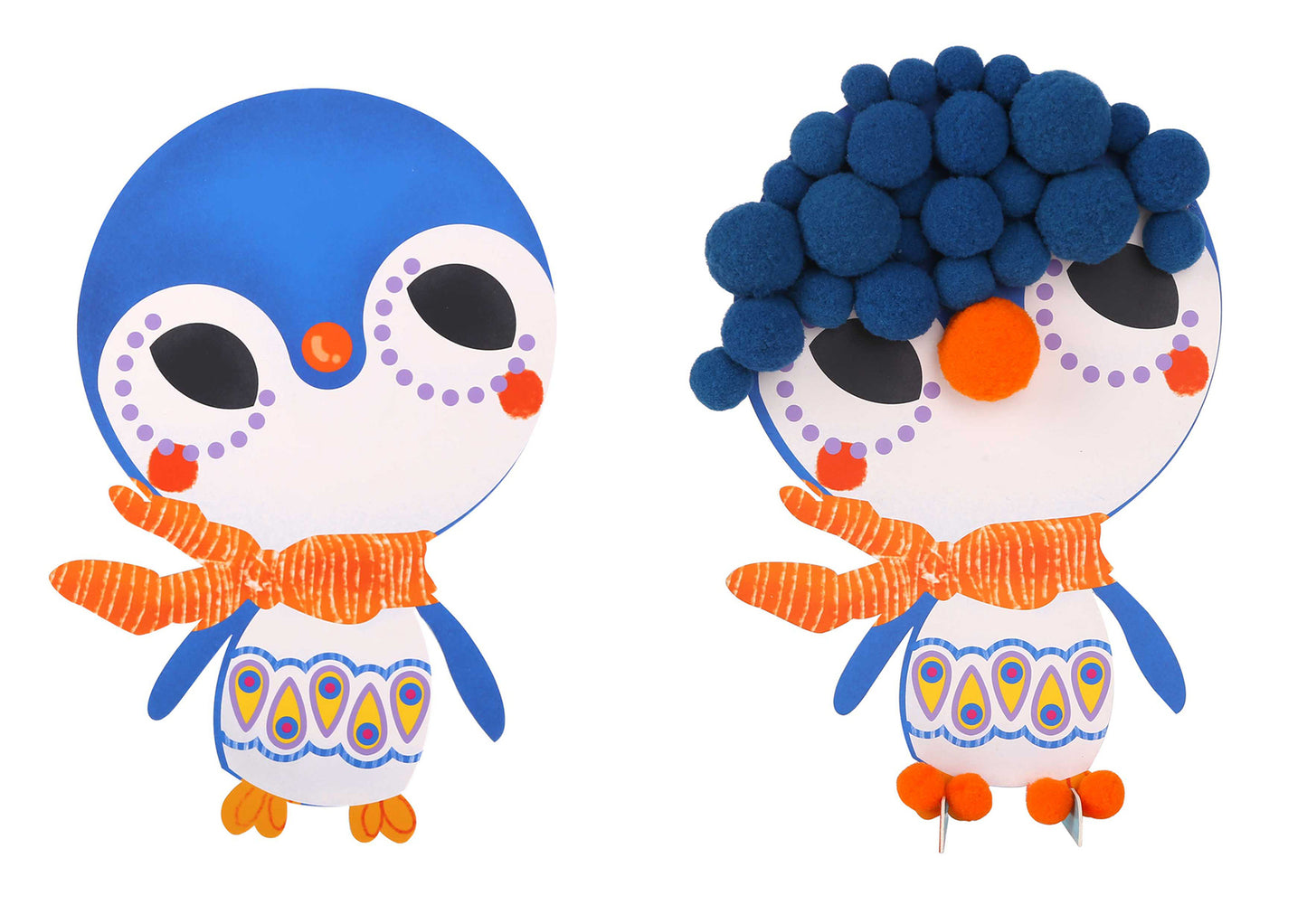 Pom-Pom Character Craft Kit