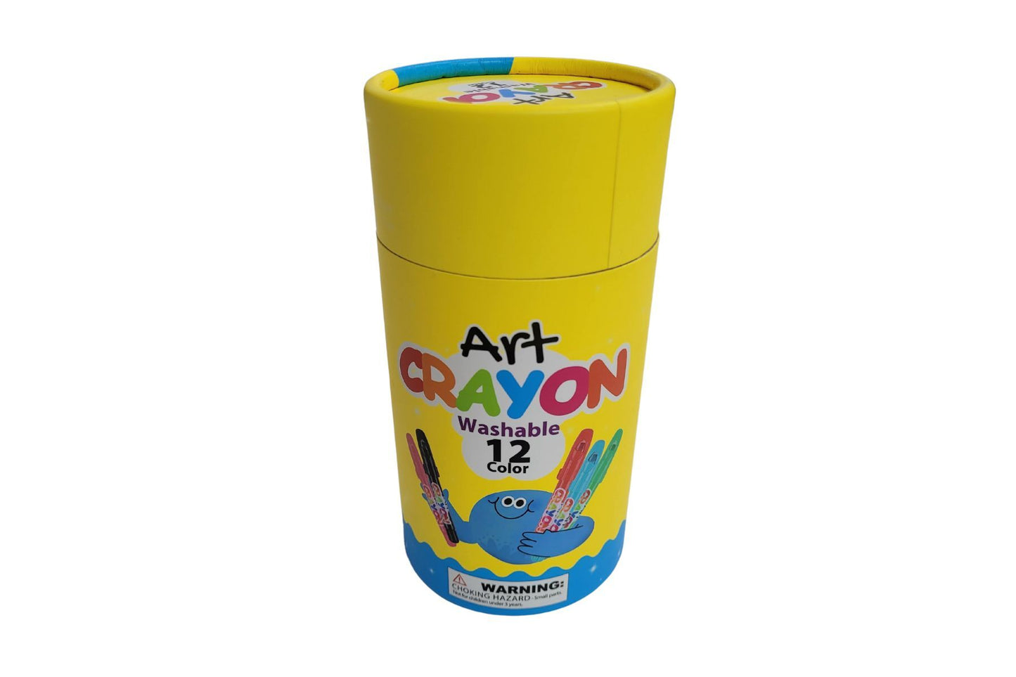 Silky Crayon Art - 12 Colors