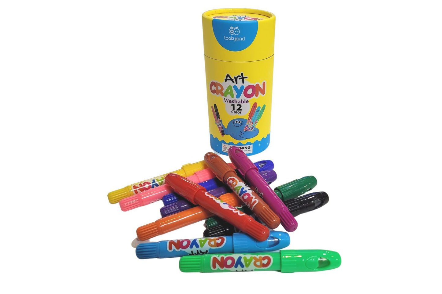 Silky Crayon Art - 12 Colors
