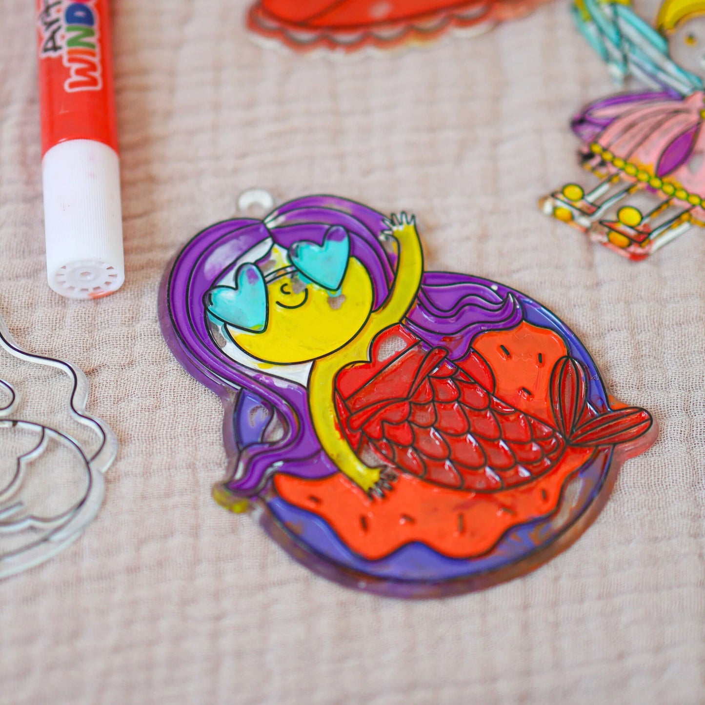 Art Window Cling Art - Princesses