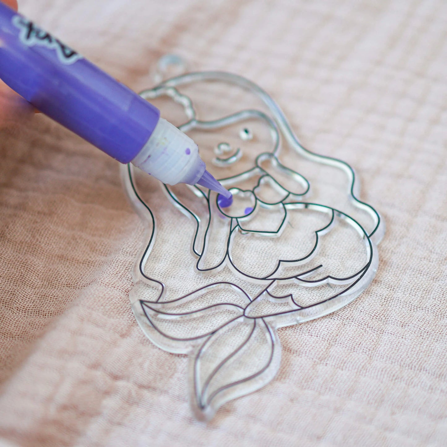 Art Window Cling Art - Princesses