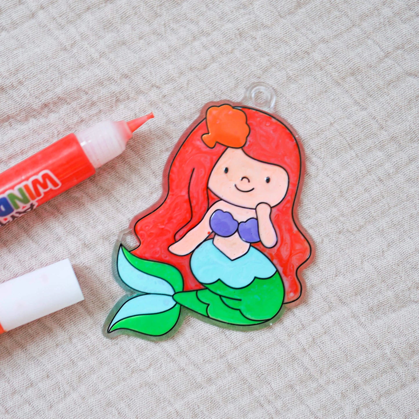 Art Window Cling Art - Princesses