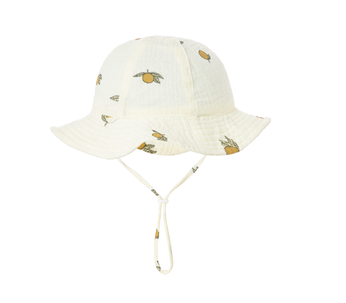 Muslin baby hat