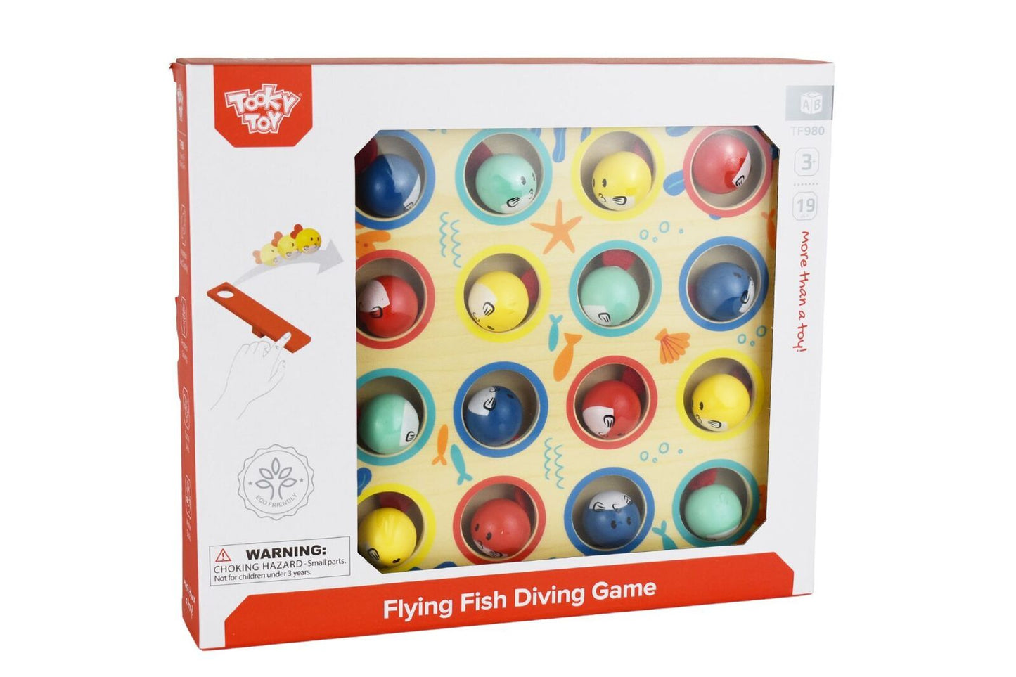 Flying Fish Diving Game