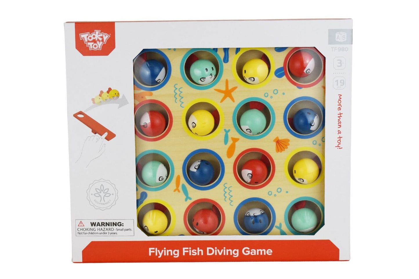 Flying Fish Diving Game