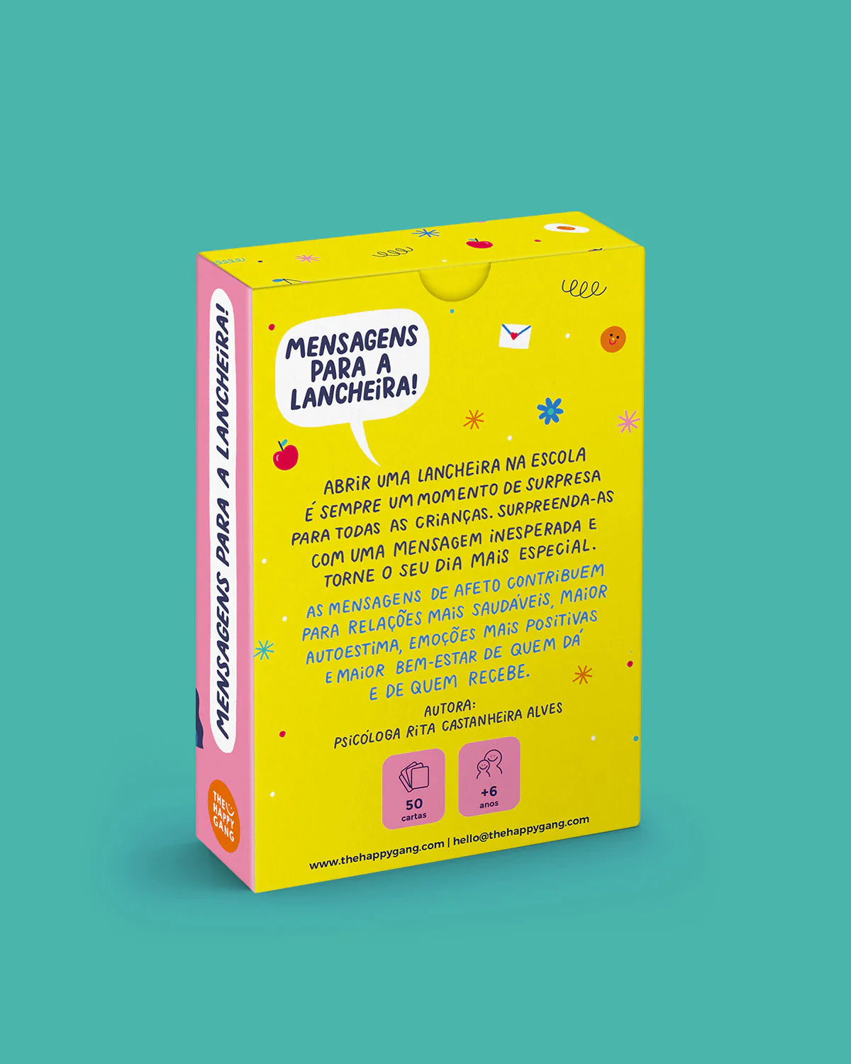 Mensagens para a Lancheira!