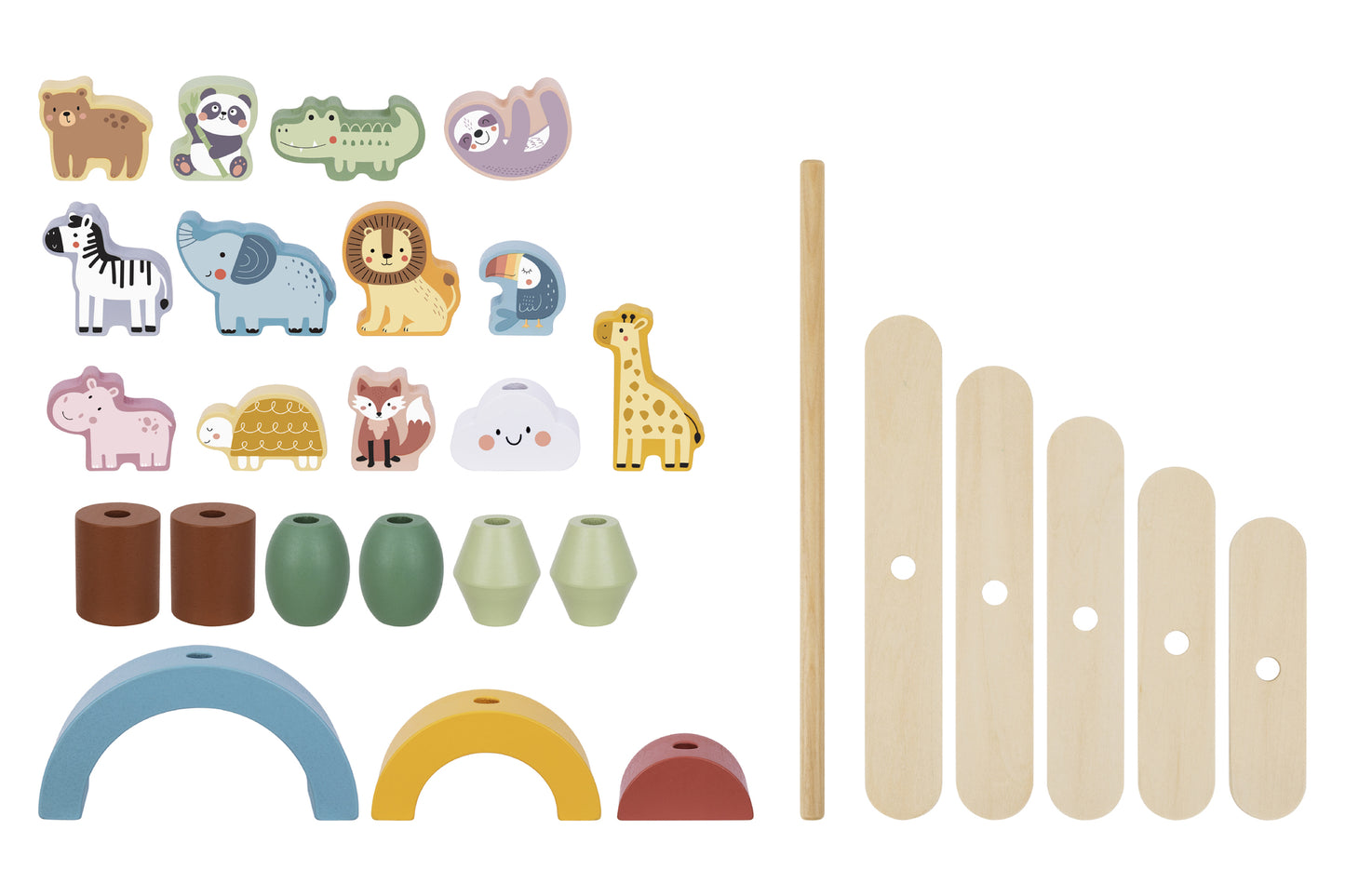 Stacking Animals