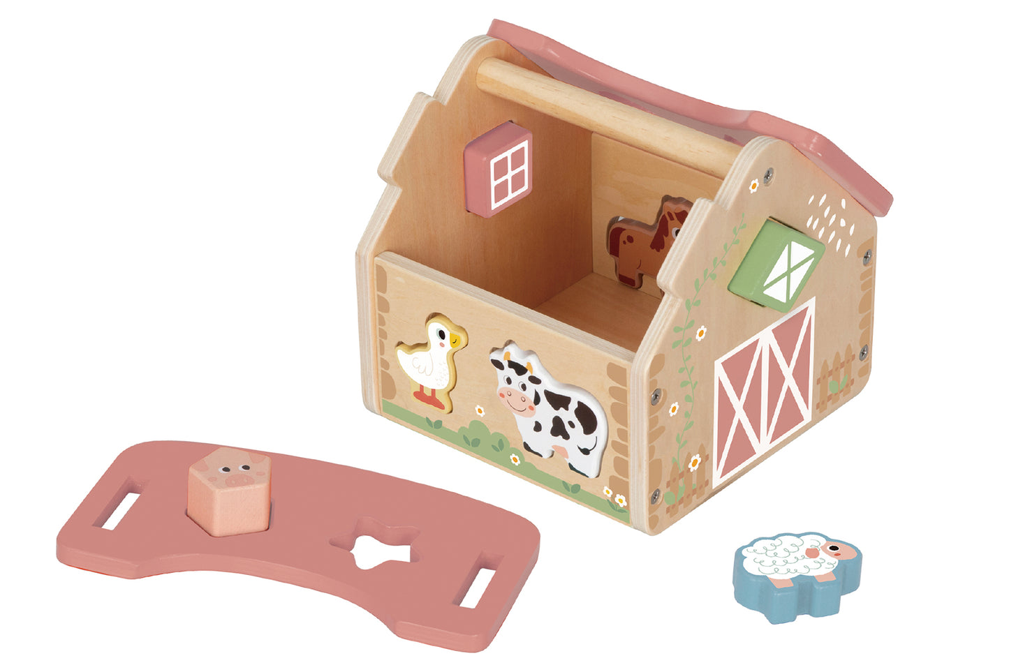 Shape Sorter Barn