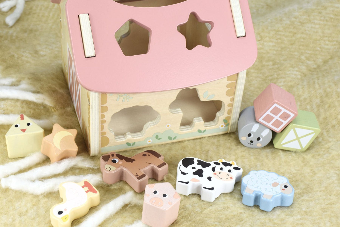 Shape Sorter Barn
