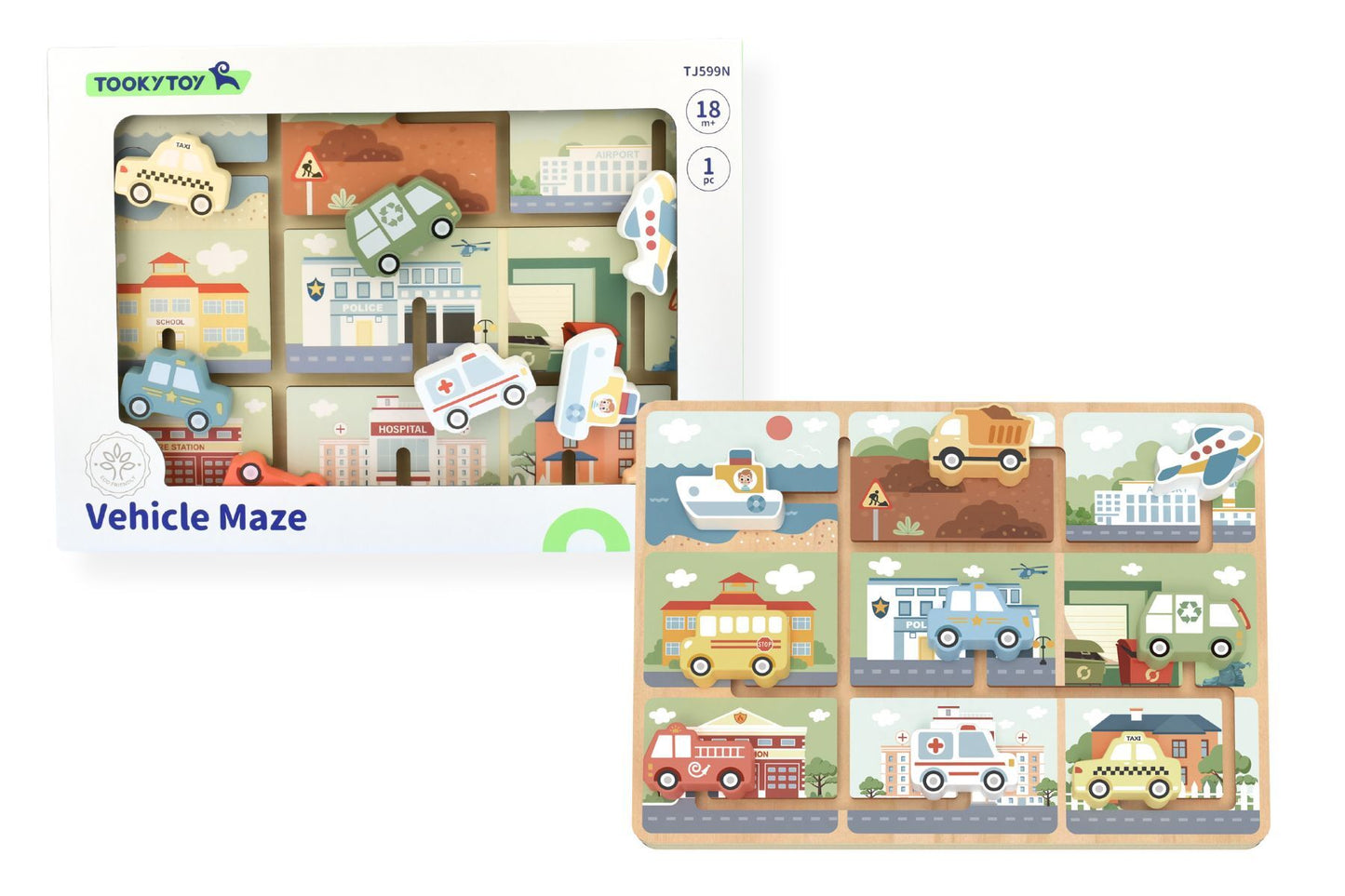 Vehicle Maze