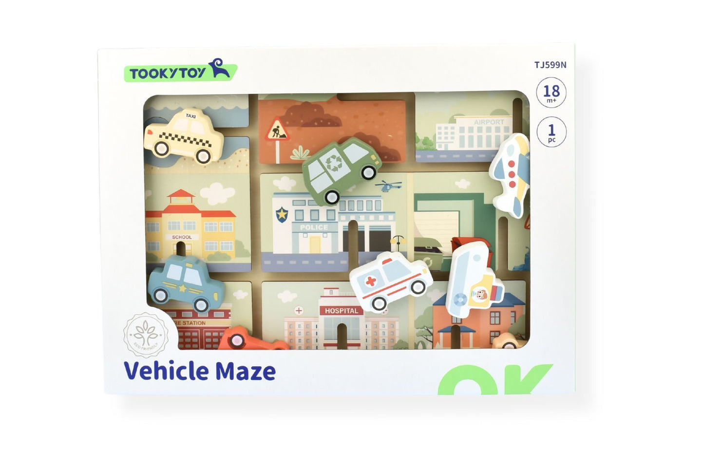 Vehicle Maze