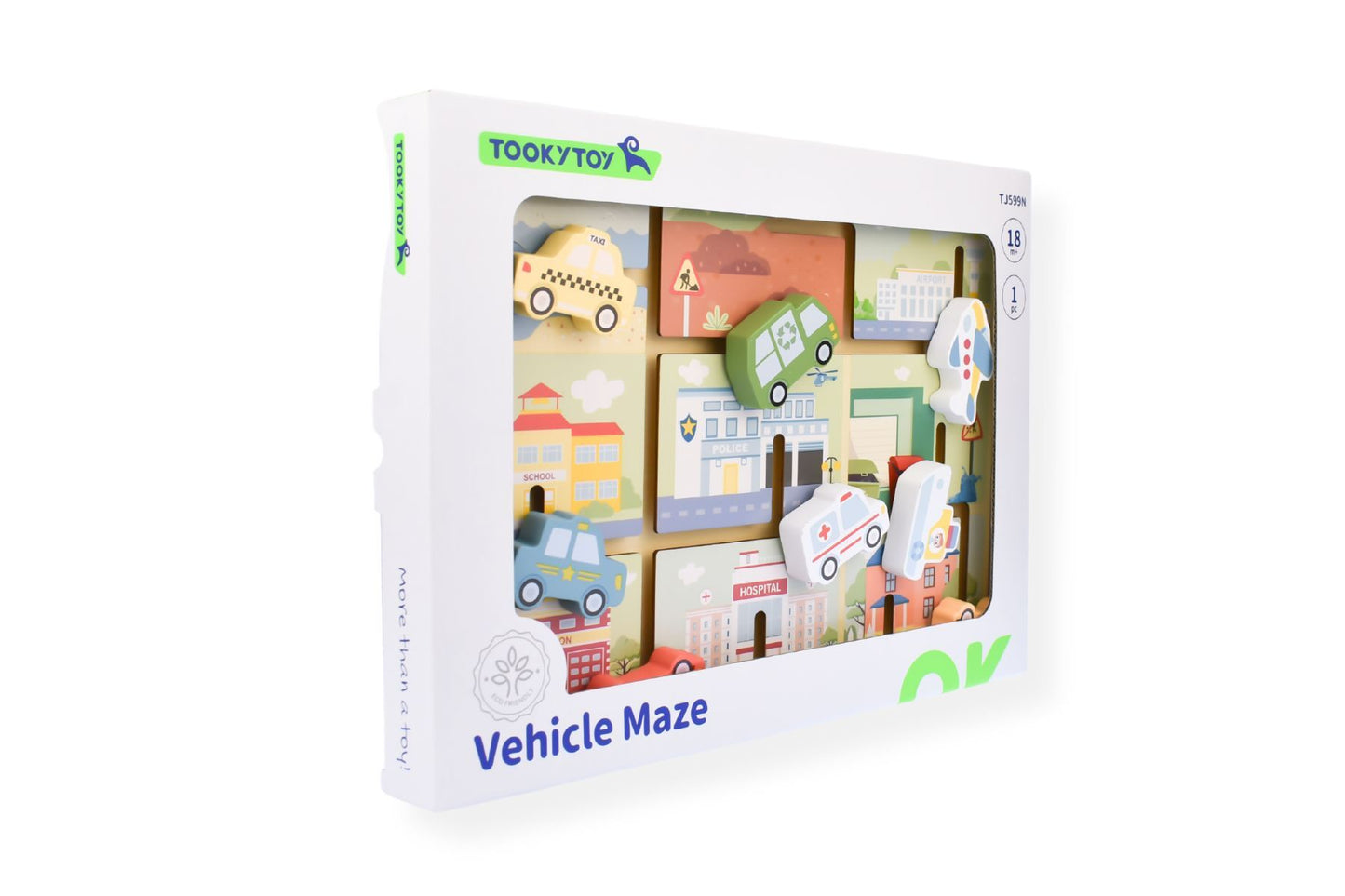 Vehicle Maze