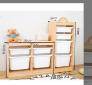 Toy storage with bins 9