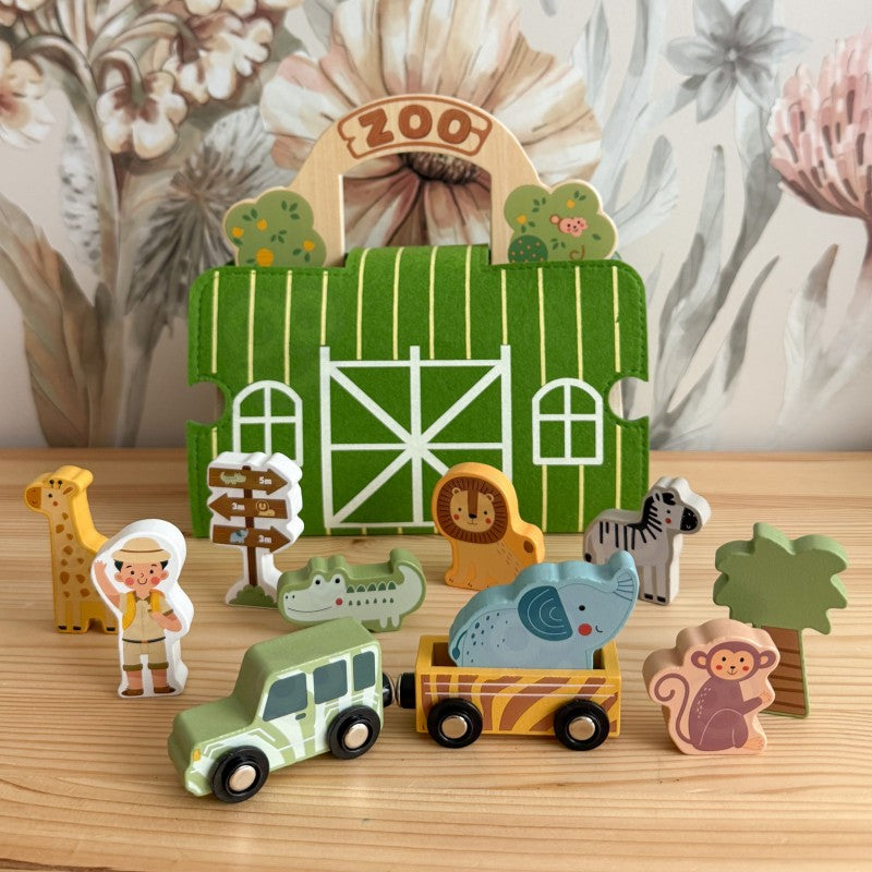 Zoo play set
