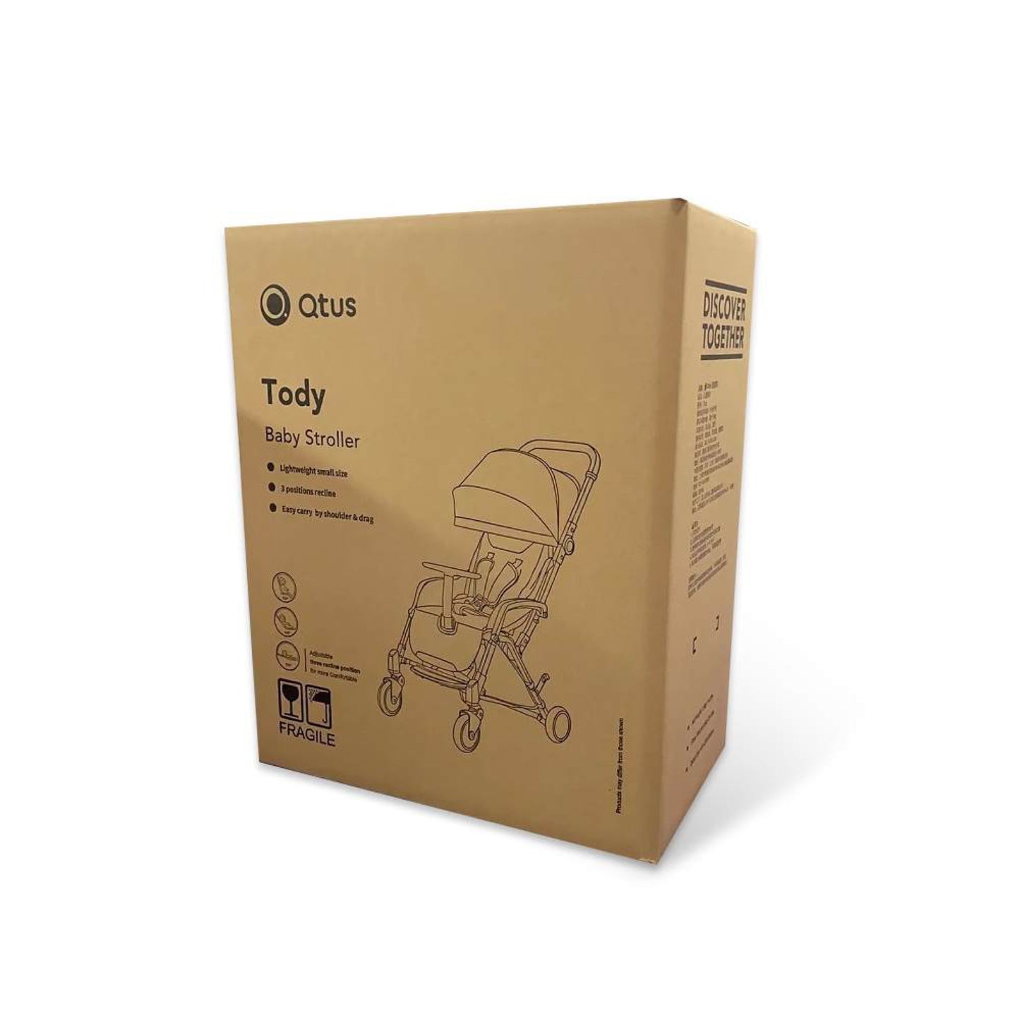 Qtus Tody stroller