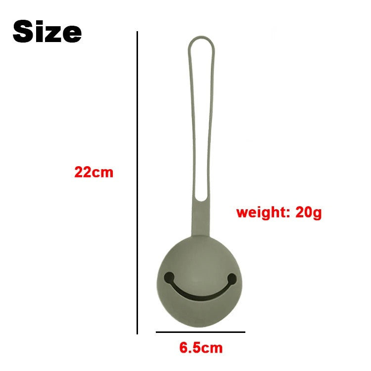 Silicone matching pacifier clip and holder